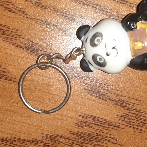 VINTAGE STAR AWARDS HONEY BEAR KEYCHAIN CHARM NRMINT CONDITION - Picture 2 of 5